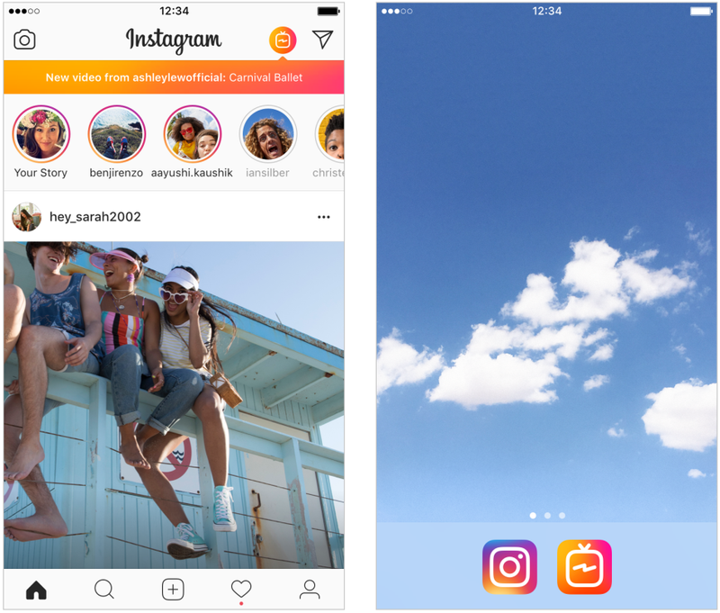 Illustration for article titled Meet Instagram's YouTube Clone: IGTV